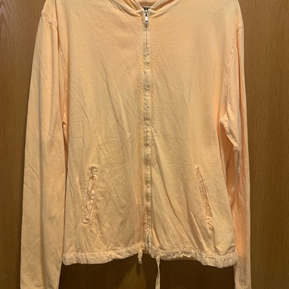 Lightweight Soft Yellow Sweatshirt Hoodie XL - Picture 1 of 3